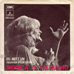 MONICA ZETTERLUND / Du Mitt Liv / Folkvisa Ifran Satra (7inch)